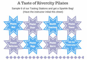 A Taste of Rivercity Pilates