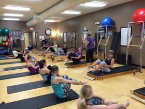 Pilates Day Mat class 2016