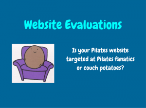 picture of a couch potato -- by title of blog. 