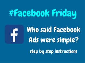 title lide - Who said Facebook ads were simple