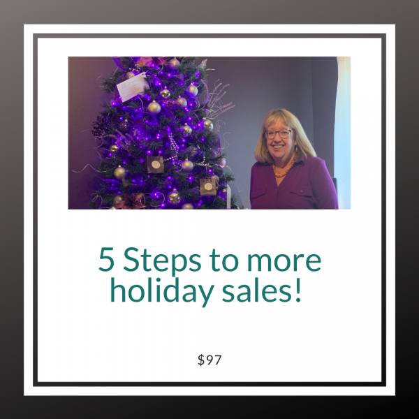5 steps to more holiday sales