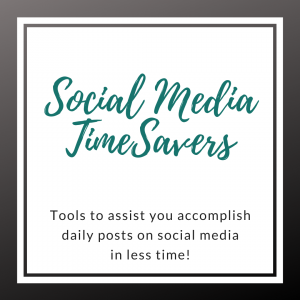 Social Media Timesavers