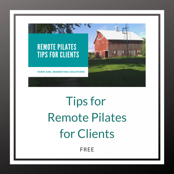 Remote Pilates Tips for Clients